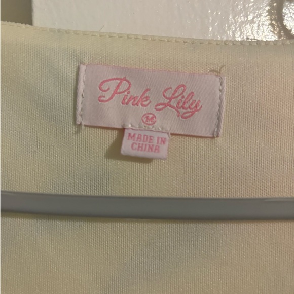 Floral Pink Lily Top - Picture 3 of 3